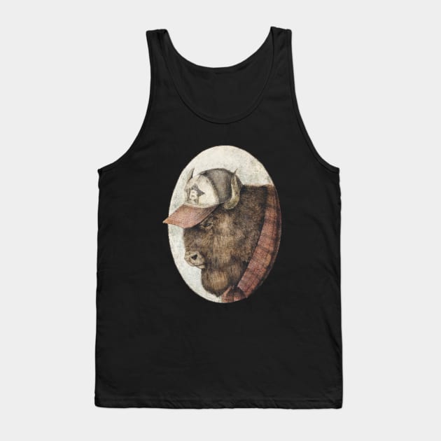 McBison Tank Top by mikekoubou